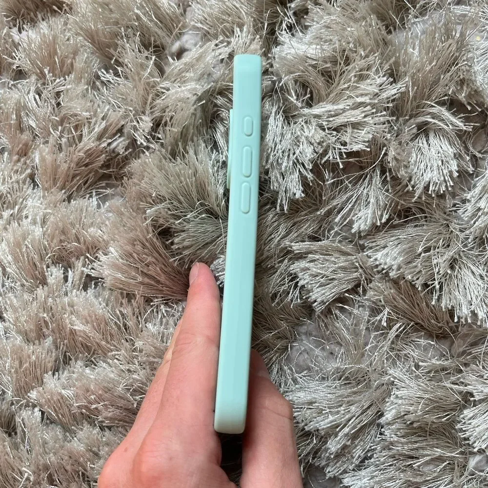 Protector Durable PVA Cover Green Phone Case For iPhone16 Plus X1 Choose Color